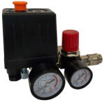 Pro-Tech TOOLS Presostat pentru compresor 230V 8bar 2 ieșiri Pro-Tech TOOLS 13061 (13061)