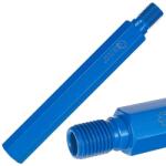 GEKO Adaptor de prelungire pentru burghiele de carotare diamantate 30cm, 1-1/4" 60569 (G65206)