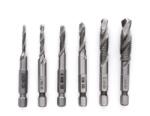 Kraft&Dele Set de burghie HSS pentru metal și lemn 6 buc M3-M10 16783 (KD980) Burghiu