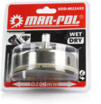 MAR-POL Burghiu diamantat pentru pavaj 100mm 40062 (M22455)