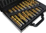 Keltin Set burghie metal HSS titan170 piese 1.0 - 10mm 09466 (K00066) Burghiu
