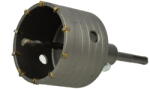 MAR-POL Carotă beton cu burghiu SDS Plus 80mm 00447 (M22588)