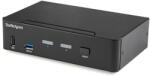 StarTech . com SV231DPU34K, 3840 x 2160 pixelek, 4K Ultra HD, 18 W, Fekete (SV231DPU34K)