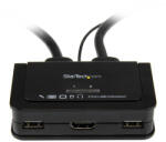 StarTech . com SV211HDUA, 1920 x 1200 pixelek, Fekete (SV211HDUA)