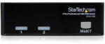 StarTech . com SV231USBGB, 1920 x 1440 pixelek, 10 W, Fekete (SV231USBGB)