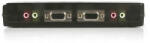 StarTech . com SV411KUSB, 2048 x 1536 pixelek, 2K Ultra HD, Fekete (SV411KUSB)