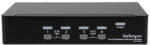 StarTech . com SV431DPUA, 3840 x 2400 pixelek, Fekete (SV431DPUA)