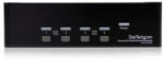 StarTech . com SV431DD2DUA, 2048 x 1536 pixelek, Fekete (SV431DD2DUA)