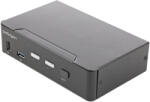 StarTech . com SV231HU34K6, 3840 x 2160 pixelek, 4K Ultra HD, Keretállvány, 36 W, Fekete (SV231HU34K6)