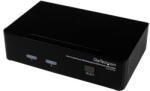 StarTech . com SV231DPUA, 3840 x 2400 pixelek, 4K Ultra HD, 24 W, Fekete (SV231DPUA)