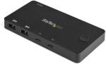 StarTech . com SV211HDUC, 3840 x 2160 pixelek, 4K Ultra HD, Fekete (SV211HDUC)