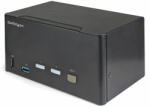 StarTech . com SV231TDPU34K, 3840 x 2160 pixelek, 4K Ultra HD, 36 W, Fekete (SV231TDPU34K)
