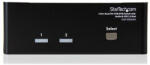 StarTech . com SV231DD2DUA, 2048 x 1536 pixelek, Fekete (SV231DD2DUA)