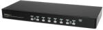 StarTech . com SV831DUSBUK, 1920 x 1440 pixelek, Keretállvány, 12 W, 1U, Fekete (SV831DUSBUK)