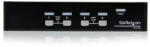 StarTech . com SV431USB, 1920 x 1440 pixelek, Keretállvány, 1U, Fekete (SV431USB)