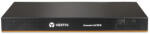  Vertiv Avocent AV 3216, 1680 x 1050 pixelek, Ethernet/LAN csatlakozás, Keretállvány, 18 W, 1U, Fekete (AV3216-001)