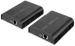 ASSMANN DS-55355, Adó és vevő, Vezetékes, 200 M, Cat6, 4096 x 2160 pixelek, 60 Hz (DS-55355)