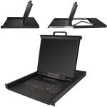 StarTech . com RKCONS1916K, 48, 3 cm (19"), 1280 x 1024 pixelek, TFT LCD, 250 cd/m2, 1000: 1, 0, 264 x 0, 264 mm (RKCONS1916K)