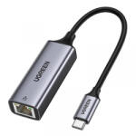 UGREEN Placa Retea UGREEN CM199, RJ45, USB-C, Gri
