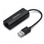 Techsuit Placa Retea Techsuit AC19, RJ45, USB, Neagra - koubsolutions
