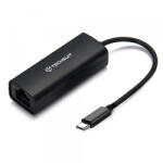 Techsuit Placa Retea Techsuit AC20, RJ45, USB-C, Neagra - koubsolutions