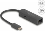 Delock Placa retea USB type C la 2.5 Gigabit LAN + PD 100W Delock 66938 (66938)