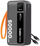 OBAL:ME CablePulse powerbank 50000mAh 22, 5W fekete (910856)