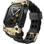 Supcase Husa Supcase Unicorn Beetle Ore pentru Apple Watch Series 10 46mm, Aurie