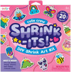 Ooly Set artistic DYI - Shrink-Its! - creaza brelocuri prin micsorare - Cute Crew (161-108)