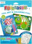 Ooly Kit Arta cu folie Foil-tastic - Awesome Animals (161-130)