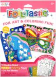 Ooly Kit Arta cu folie Foil-tastic - Whimsical World (161-132)