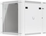 Ubiquiti UniFi UACC-Rack-12U-Wall-SW-G 12U Rack Cabinet Fully assembled wall-mount rack with built-in fans and removable panels, (UACC-RACK-12U-WALL-SW-G)
