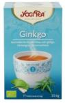 YOGI TEA Ceai bio Ginkgo, 17 pliculete 30.6g, Yogi Tea YT481101