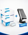 Lucart Servetele strong 216TI 150foi/set X 40set/bax 2 buc + cadou Dispenser masa Lucart L-ONE PCKLU892290