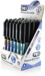 Office Box Stilouri cu cerneala termosensibila, Office Box, albastru, 24 buc/display FRPB101