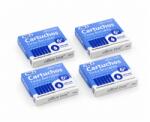 Office Box Patroane de cerneala termosensibila, 6 buc, albastru, pentru stilou termosensibil Office Box, 24 buc/display FRPBR-6