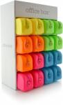 Office Box Penar dreptunghiular, Office Box, fluo din silicon, 16 buc/display FRD58109 Penar