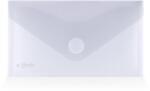 Office Box Plic Dl plastic Office box, prindere tip arici, in V, transparent FR90561