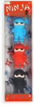 OOLY Radiere Ninja - Set de 3 (112-054)
