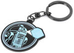 LEGO® 25 Years of LEGO Star Wars fém kulcstartó R2-D2 emblémával (107544)