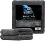 K2 Twiston Pro - Prosop de Uscare cu Două Fețe "Twisted Pile" 60x90cm 1200 Gsm (D0225)