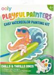 OOLY Kit acuarelă - Usor de pictat - Dinozauri, Playful Painters (161-146)