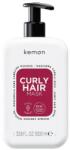 Kemon Care Curly Hair Shampoo хидратиращ шампоан за къдрава коса 1000 мл