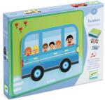 DJECO Joc magnetic cu Vehicule, Djeco (DJ03074) - kidstory Jucarii de constructii magnetice