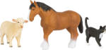 Legler Set 3 figurine Animale de la Ferma (LSF11007)