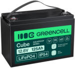 Green Cell CUBE LiFePO4 125Ah (GC36755)