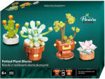Produs de Import Flowers, piese de asamblare, plante suculente in ghiveci, 442 elemente
