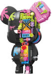 Maker Pop Maker Pop, Ursulet, piese de asamblare cu magnet, negru