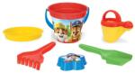Wader Wader, Paw Patrol, set de nisip, galetusa cu accesorii, 6 elemente