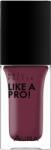 AURA Like a Pro! Лак за нокти, тъмночервено, N122